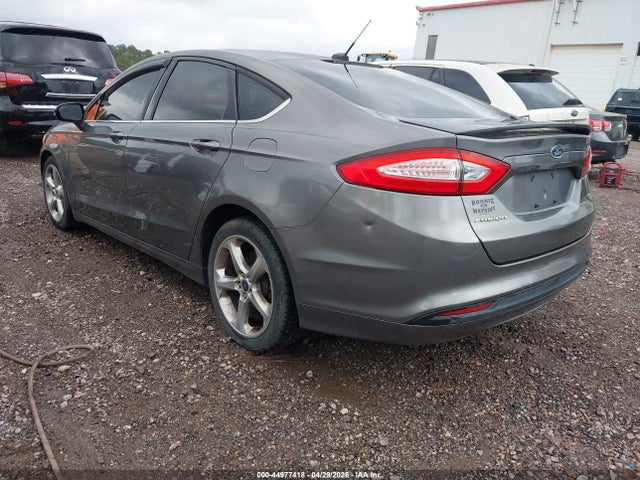 44977418 :رقم المزاد ، 3FA6P0H76ER323120 vin ، 2014 Ford Fusion Se مزاد بيع