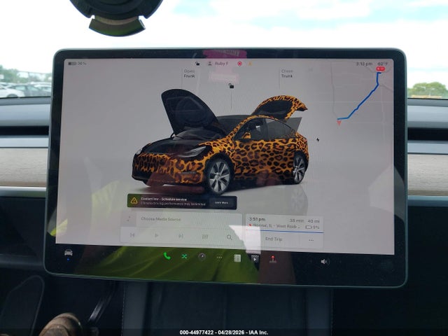 Aukcja sprzedaży 2023 Tesla Model Y Awd/long Range Dual Motor All-wheel Drive, vin: 7SAYGDEE5PA024798, numer aukcji: 44977422