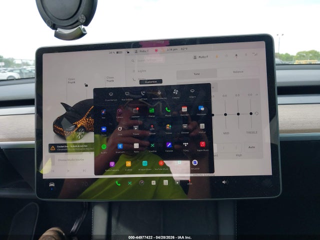 Aukcja sprzedaży 2023 Tesla Model Y Awd/long Range Dual Motor All-wheel Drive, vin: 7SAYGDEE5PA024798, numer aukcji: 44977422