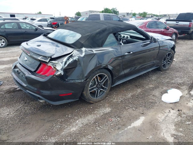Aukcja sprzedaży 2022 Ford Mustang Ecoboost Premium, vin: 1FATP8UH4N5104370, numer aukcji: 44977423