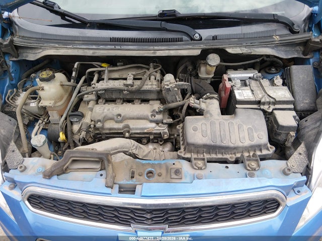 44977425 :رقم المزاد ، KL8CD6S99FC733485 vin ، 2015 Chevrolet Spark 1lt Cvt مزاد بيع