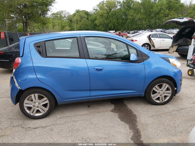 44977425 :رقم المزاد ، KL8CD6S99FC733485 vin ، 2015 Chevrolet Spark 1lt Cvt مزاد بيع