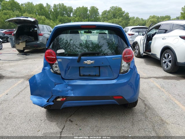 44977425 :رقم المزاد ، KL8CD6S99FC733485 vin ، 2015 Chevrolet Spark 1lt Cvt مزاد بيع