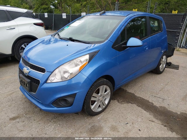 44977425 :رقم المزاد ، KL8CD6S99FC733485 vin ، 2015 Chevrolet Spark 1lt Cvt مزاد بيع