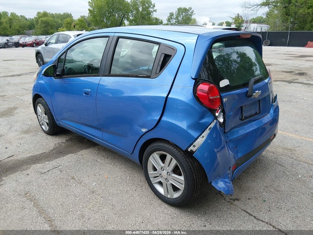 44977425 :رقم المزاد ، KL8CD6S99FC733485 vin ، 2015 Chevrolet Spark 1lt Cvt مزاد بيع