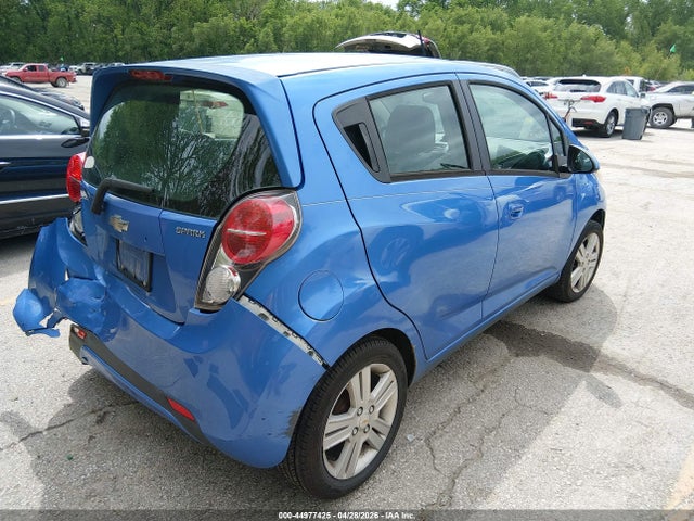 44977425 :رقم المزاد ، KL8CD6S99FC733485 vin ، 2015 Chevrolet Spark 1lt Cvt مزاد بيع