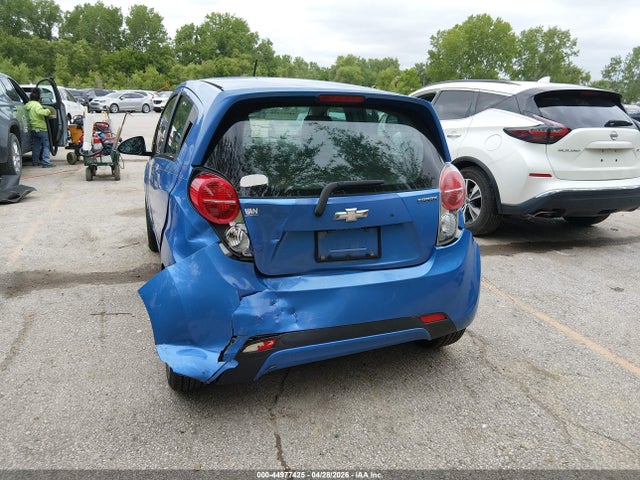 44977425 :رقم المزاد ، KL8CD6S99FC733485 vin ، 2015 Chevrolet Spark 1lt Cvt مزاد بيع