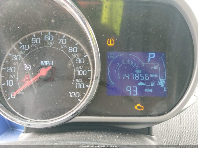 44977425 :رقم المزاد ، KL8CD6S99FC733485 vin ، 2015 Chevrolet Spark 1lt Cvt مزاد بيع