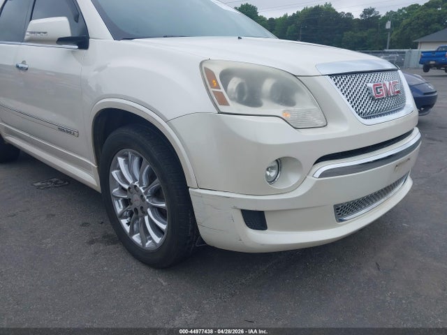 Aukcja sprzedaży 2011 Gmc Acadia Denali, vin: 1GKKVTED1BJ229912, numer aukcji: 44977438
