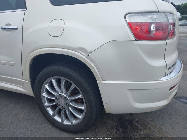 Aukcja sprzedaży 2011 Gmc Acadia Denali, vin: 1GKKVTED1BJ229912, numer aukcji: 44977438