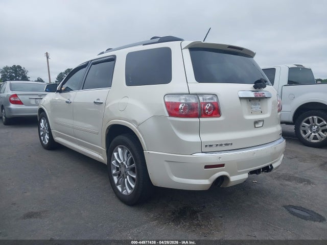 Aukcja sprzedaży 2011 Gmc Acadia Denali, vin: 1GKKVTED1BJ229912, numer aukcji: 44977438
