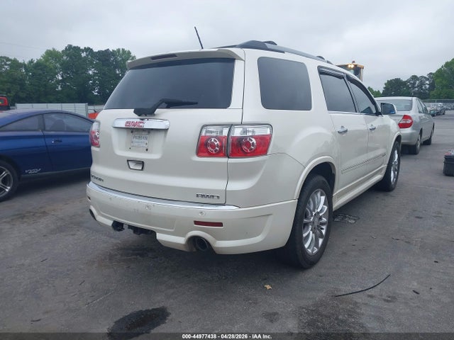 Aukcja sprzedaży 2011 Gmc Acadia Denali, vin: 1GKKVTED1BJ229912, numer aukcji: 44977438