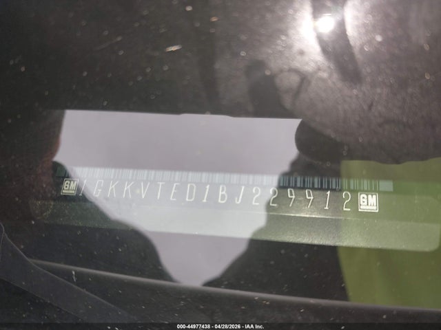 Aukcja sprzedaży 2011 Gmc Acadia Denali, vin: 1GKKVTED1BJ229912, numer aukcji: 44977438