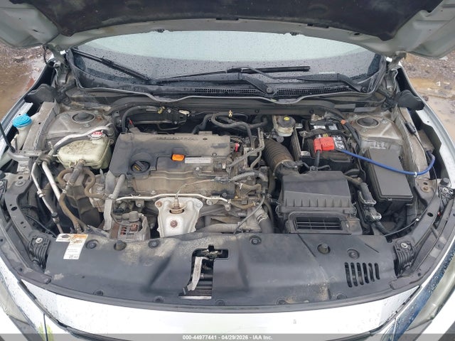 2018 Honda Civic Lx მანქანა იყიდება აუქციონზე, vin: 2HGFC2F57JH557552, აუქციონის ნომერი: 44977441