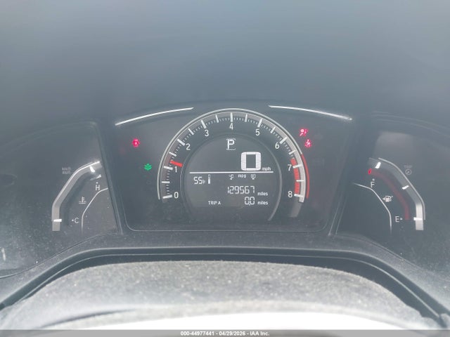 2018 Honda Civic Lx მანქანა იყიდება აუქციონზე, vin: 2HGFC2F57JH557552, აუქციონის ნომერი: 44977441
