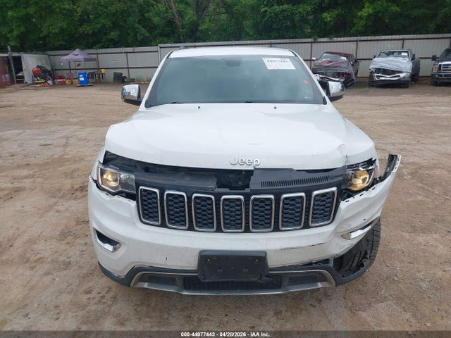 Aukcja sprzedaży 2018 Jeep Grand Cherokee Limited 4x2, vin: 1C4RJEBG5JC204742, numer aukcji: 44977443
