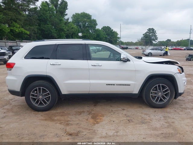 Aukcja sprzedaży 2018 Jeep Grand Cherokee Limited 4x2, vin: 1C4RJEBG5JC204742, numer aukcji: 44977443