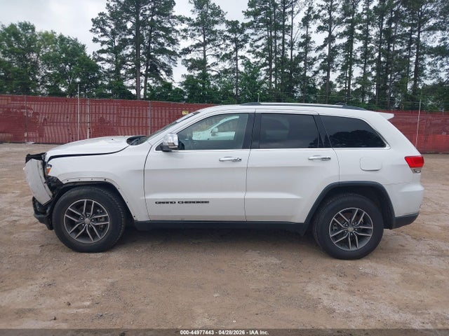 Aukcja sprzedaży 2018 Jeep Grand Cherokee Limited 4x2, vin: 1C4RJEBG5JC204742, numer aukcji: 44977443