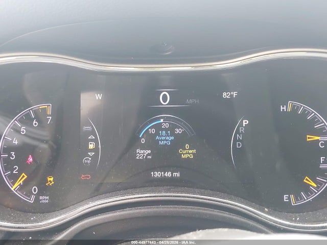 Aukcja sprzedaży 2018 Jeep Grand Cherokee Limited 4x2, vin: 1C4RJEBG5JC204742, numer aukcji: 44977443