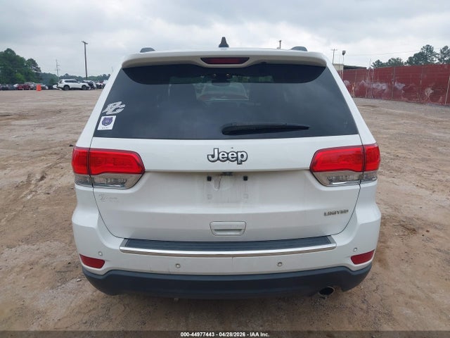 Aukcja sprzedaży 2018 Jeep Grand Cherokee Limited 4x2, vin: 1C4RJEBG5JC204742, numer aukcji: 44977443