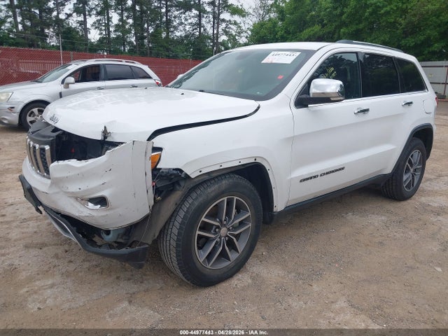 Aukcja sprzedaży 2018 Jeep Grand Cherokee Limited 4x2, vin: 1C4RJEBG5JC204742, numer aukcji: 44977443