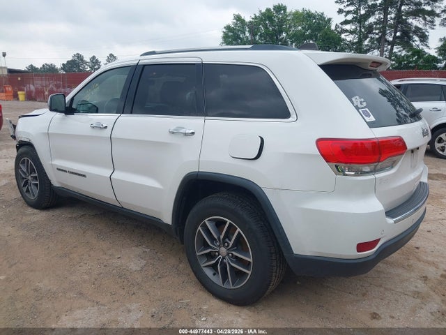 Aukcja sprzedaży 2018 Jeep Grand Cherokee Limited 4x2, vin: 1C4RJEBG5JC204742, numer aukcji: 44977443