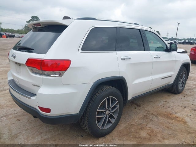 Aukcja sprzedaży 2018 Jeep Grand Cherokee Limited 4x2, vin: 1C4RJEBG5JC204742, numer aukcji: 44977443