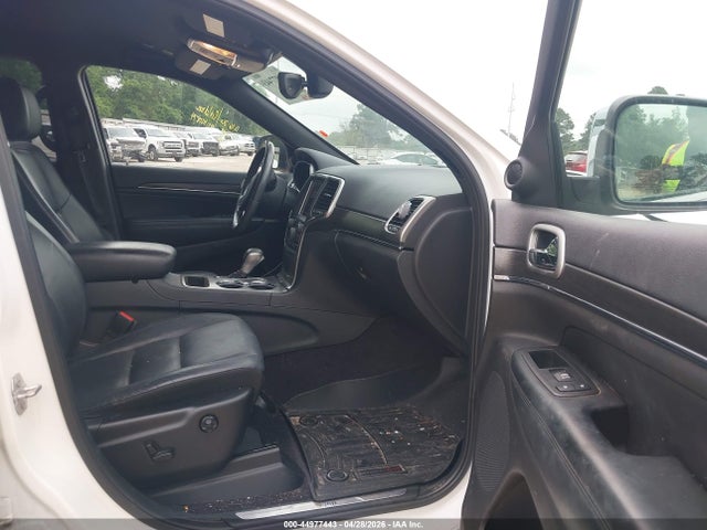 Aukcja sprzedaży 2018 Jeep Grand Cherokee Limited 4x2, vin: 1C4RJEBG5JC204742, numer aukcji: 44977443
