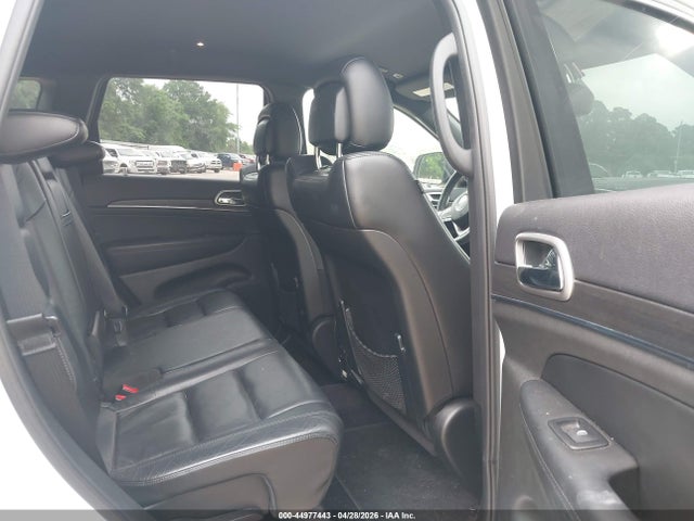 Aukcja sprzedaży 2018 Jeep Grand Cherokee Limited 4x2, vin: 1C4RJEBG5JC204742, numer aukcji: 44977443
