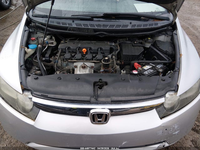44977442 :رقم المزاد ، 1HGFA16866L004024 vin ، 2006 Honda Civic Ex مزاد بيع