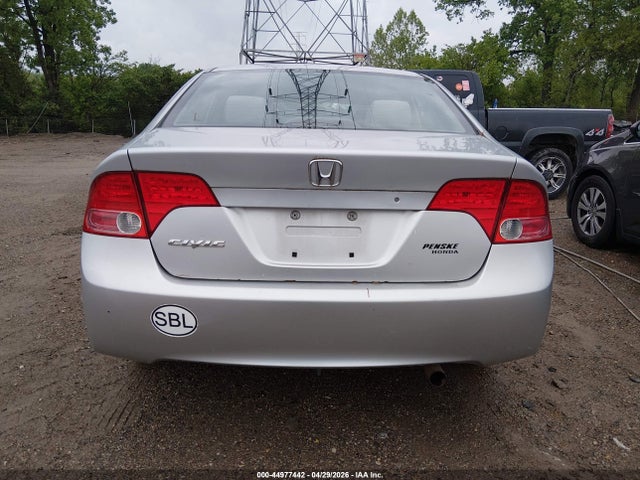 44977442 :رقم المزاد ، 1HGFA16866L004024 vin ، 2006 Honda Civic Ex مزاد بيع
