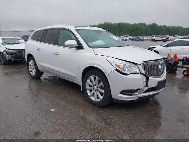 44977451 :رقم المزاد ، 5GAKVCKDXGJ250847 vin ، 2016 Buick Enclave Premium مزاد بيع