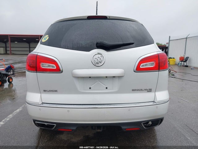 44977451 :رقم المزاد ، 5GAKVCKDXGJ250847 vin ، 2016 Buick Enclave Premium مزاد بيع