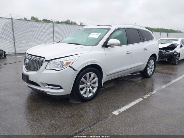 44977451 :رقم المزاد ، 5GAKVCKDXGJ250847 vin ، 2016 Buick Enclave Premium مزاد بيع