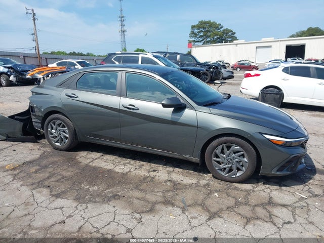 Продажа на аукционе авто 2024 Hyundai Elantra Sel, vin: KMHLM4DG0RU775853, номер лота: 44977459