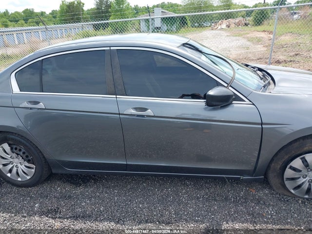 2012 Honda Accord 2.4 Lx მანქანა იყიდება აუქციონზე, vin: 1HGCP2F37CA208012, აუქციონის ნომერი: 44977467