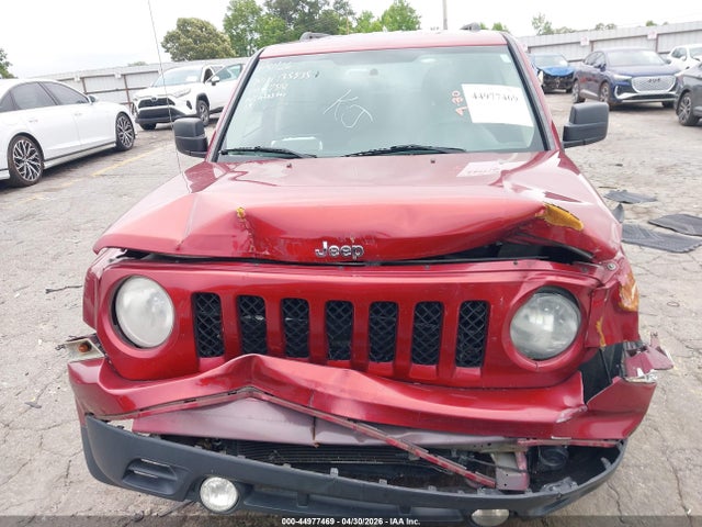 Aukcja sprzedaży 2014 Jeep Patriot Sport, vin: 1C4NJPBB4ED927514, numer aukcji: 44977469