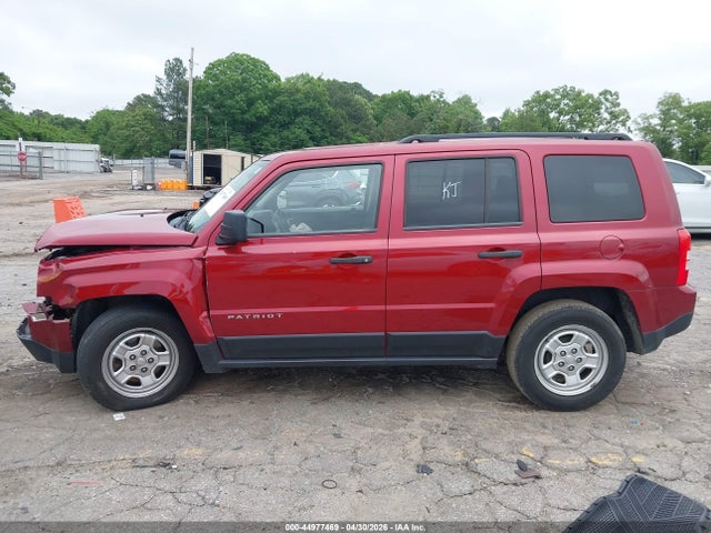 Aukcja sprzedaży 2014 Jeep Patriot Sport, vin: 1C4NJPBB4ED927514, numer aukcji: 44977469
