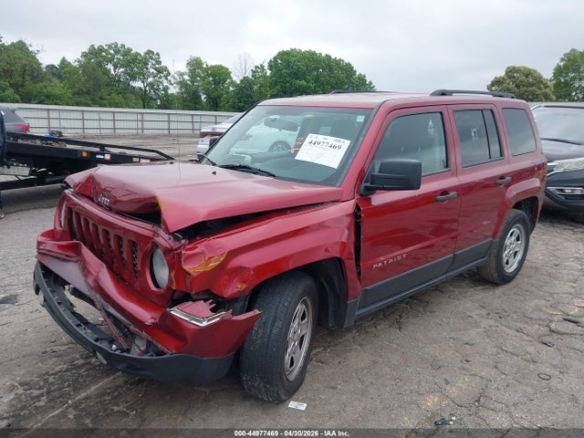 Aukcja sprzedaży 2014 Jeep Patriot Sport, vin: 1C4NJPBB4ED927514, numer aukcji: 44977469