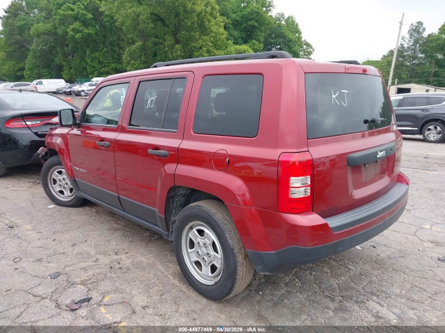 Aukcja sprzedaży 2014 Jeep Patriot Sport, vin: 1C4NJPBB4ED927514, numer aukcji: 44977469