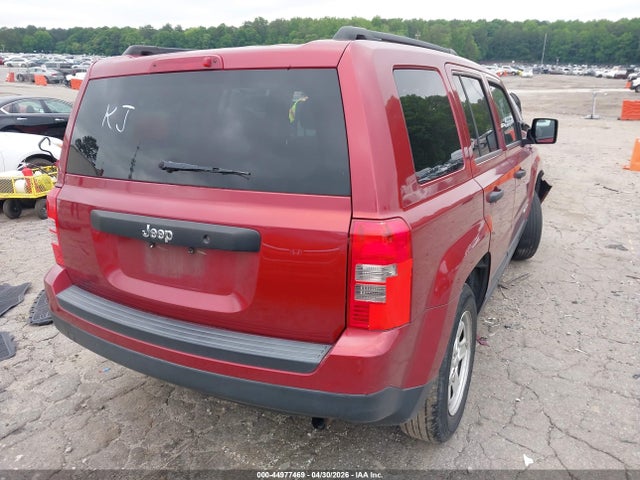 Aukcja sprzedaży 2014 Jeep Patriot Sport, vin: 1C4NJPBB4ED927514, numer aukcji: 44977469