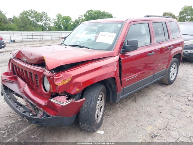 Aukcja sprzedaży 2014 Jeep Patriot Sport, vin: 1C4NJPBB4ED927514, numer aukcji: 44977469