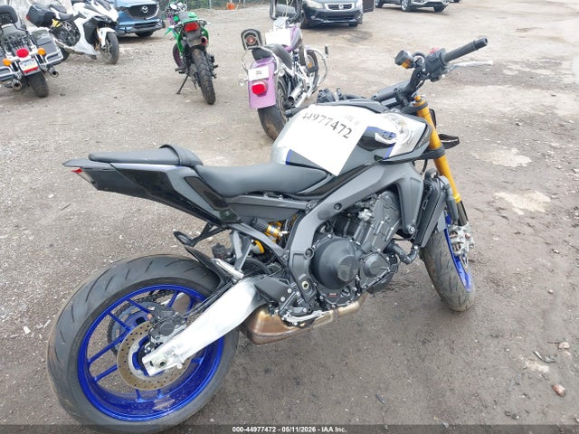 44977472 :رقم المزاد ، JYARN95E8TA003109 vin ، 2026 Yamaha Mt09 Sp مزاد بيع