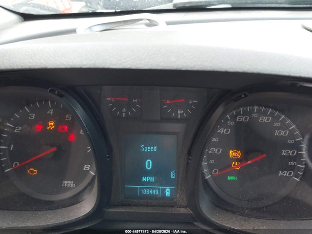 44977473 :رقم المزاد ، 2CNALDEW4A6210007 vin ، 2010 Chevrolet Equinox Lt مزاد بيع