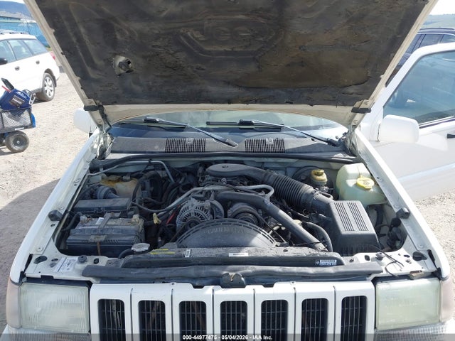 1998 Jeep Grand Cherokee Limited მანქანა იყიდება აუქციონზე, vin: 1J4GZ78Y6WC186815, აუქციონის ნომერი: 44977475