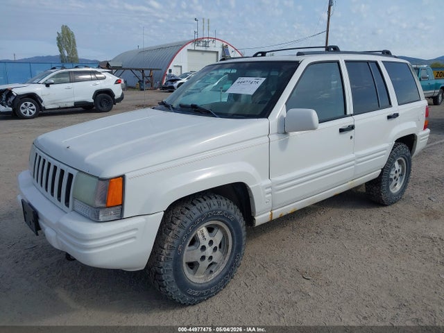 1998 Jeep Grand Cherokee Limited მანქანა იყიდება აუქციონზე, vin: 1J4GZ78Y6WC186815, აუქციონის ნომერი: 44977475