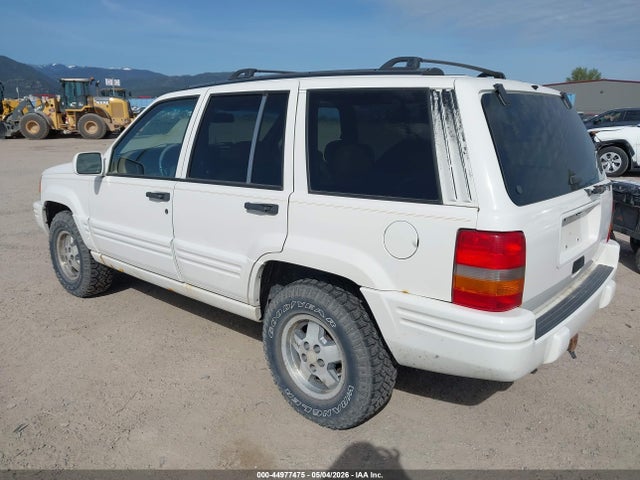 1998 Jeep Grand Cherokee Limited მანქანა იყიდება აუქციონზე, vin: 1J4GZ78Y6WC186815, აუქციონის ნომერი: 44977475