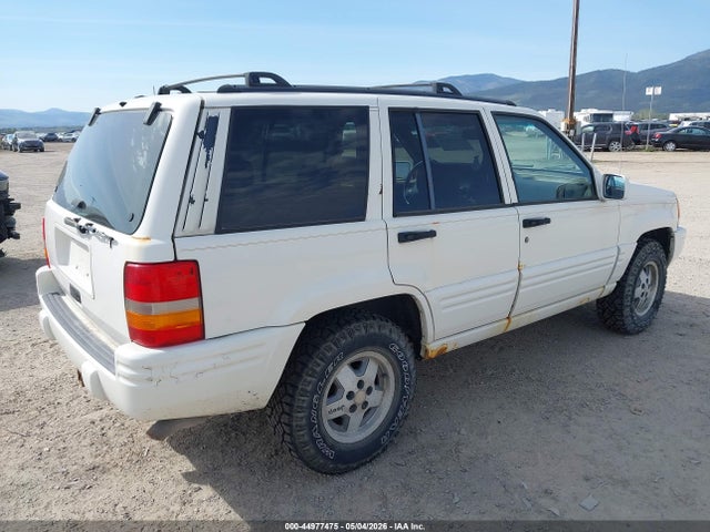 1998 Jeep Grand Cherokee Limited მანქანა იყიდება აუქციონზე, vin: 1J4GZ78Y6WC186815, აუქციონის ნომერი: 44977475