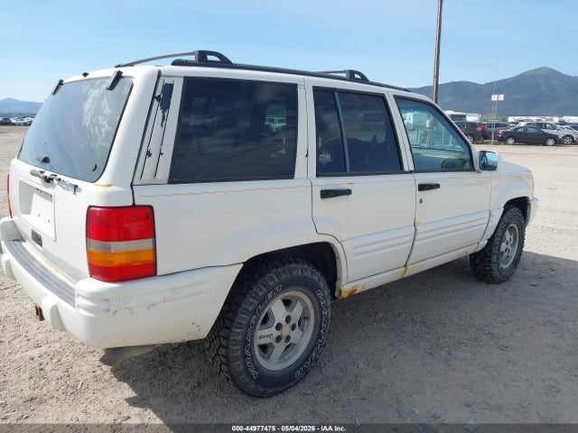 1998 Jeep Grand Cherokee Limited მანქანა იყიდება აუქციონზე, vin: 1J4GZ78Y6WC186815, აუქციონის ნომერი: 44977475