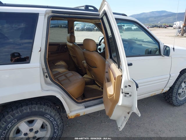 1998 Jeep Grand Cherokee Limited მანქანა იყიდება აუქციონზე, vin: 1J4GZ78Y6WC186815, აუქციონის ნომერი: 44977475